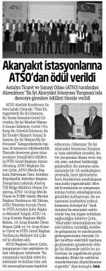 AKARYAKIT İSTASYONLARINA ATSO